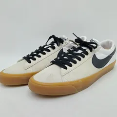 NIKE SB ナイキ Zoom Blazer Low Pro GT ズームブレーザープロGT DC7695-100 スニーカー 28.5cmメンズ 白/黒 ホワイト/ブラック  D-3-3