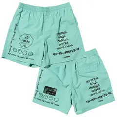 新品未使用 reversal リバーサル XLサイズ MULTI LOGO NYLON SHORTS rv25ss504 ショートパンツ ナイロン素材 ジムウェア 水着 ハーフパンツ 管理番号:631-2970のサムネイル