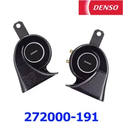 新品未使用 DENSO デンソー JHORN POWER'D ジェイホーンパワード Jホーン JPDNX-B 272000-191 ブラック 12V専用