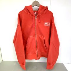 STUSSY x Nike ピグメントダイ フルジップパーカー - メルカリ