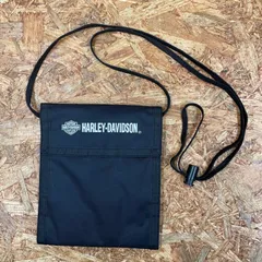Harley-Davidson ショルダーポーチ サコッシュ パスケース 財布 ハーレーダビッドソン チョッパー ボバー クラブスタイル バガー HGのサムネイル