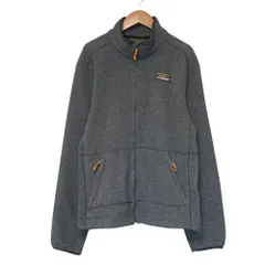 良品 L.L.Bean エルエルビーン マウンテン クラシック フリース ジャケット ブルゾン 504674 S グレー メンズ 古着 中古 USED
