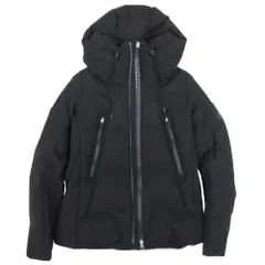 美品 DESCENTE デサント オルテライン 水沢ダウン マウンテニア ダウンジャケット コート ブルゾン アウター M 黒 ブラック レディース 古着 中古 USEDのサムネイル