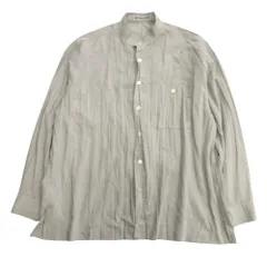 2026年最新】issey miyake men イッセイミヤケ バンドカラー シャツの