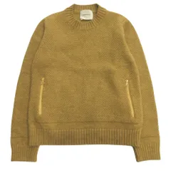 良品 UNDERCOVERISM アンダーカバーイズム 13aw ウール アルパカ ニット セーター モックネック 2 茶 ブラウン メンズ 古着 中古 USEDのサムネイル