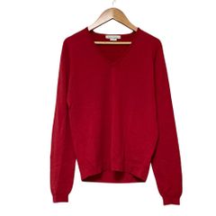 John smedley ジョンスメドレー Vネック メリノウール イギリス製