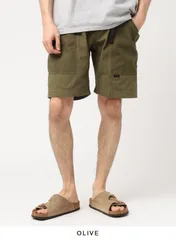 グラミチ ガジェットショーツ ショーツ ショートパンツ Gramicci GADGET SHORT ハーフパンツ クライミングパンツ メンズ/OLIVE/M /
