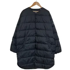 新品同様 ORCIVAL オーシバル Polyester Taffeta Round Neck Long Coat ラウンドネック ライトダウンコート OR-A0602 サイズ2 ブラック レディース 古着 中古 USEDのサムネイル