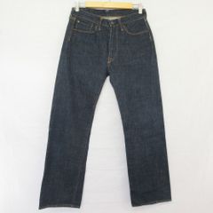 リアルマッコイズS013XH セルビッチ デニムパンツユニオンチケット濃紺