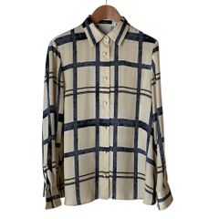 70S80SフランスChristian Dior シャツシルク100％ ブラウス - メルカリ