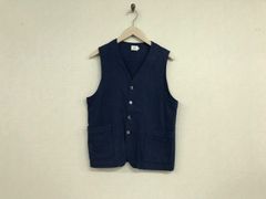 ジャパンブルージーンズ 刺し子インディゴ染めベスト XL 道着 刺子