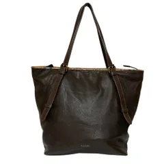 良品 Paul Smith ポールスミス レザー トートバッグ ブラウン レディース 古着 中古 USED