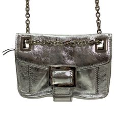 ROGER VIVIER ロジェヴィヴィエ チェーンショルダーバッグ クラッチ