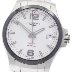 LONGINES V.H.P. クォーツ クロノグラフ未使用 - メルカリ