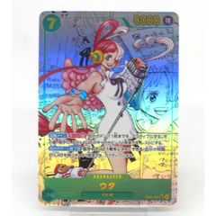 ワンピースカード ウタ コミパラ HeroinesEdition シクパラ - メルカリ