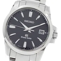 セイコー SEIKO SBGX055/9F62-0AA1 グランドセイコー デイト クォーツ メンズ 箱付き_952296