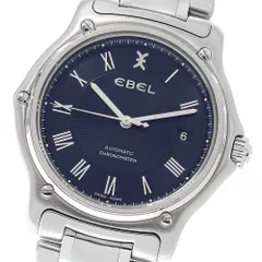 エベル EBEL E9120L41 1911 デイト 自動巻き メンズ 美品 箱・保証書付き_945595のサムネイル