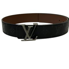 良品 Louis Vuitton ルイヴィトン サンチュール LVイニシャル