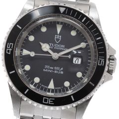 TUDOR初代ミニサブ Ref.94400ボーイズ - メルカリ