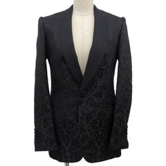新品】ETRO イブニングジャケット ネイビー テラードジャケット - メルカリ
