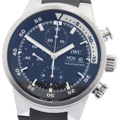 ベルト訳あり IWC SCHAFFHAUSEN IW371933 アクアタイマー クロノグラフ