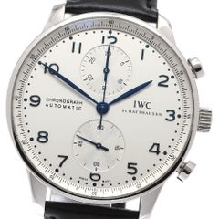 美品】IWC ポルトギーゼ クロノグラフ 正規店コンプリートサービス済み