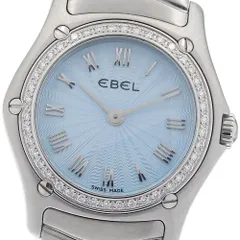 エベル EBEL E9157F14 クラシックウェーブ ダイヤベゼル クォーツ レディース _950860のサムネイル