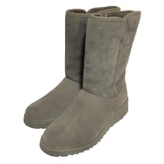 美品 UGG Amie アグ アミ ムートンブーツ 1013428 サイズUS7.5 24.5cm グレー レディース 古着 中古 USED