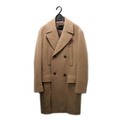 マッキントッシュ フィロソフィー ・キャメルポロコート サイズ38