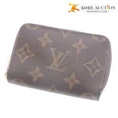 ■ LOUIS VUITTON ルイヴィトン 財布 小銭入れ コインケース ウォレット モノグラム フランス製 メンズ レディース ダークブラウン系