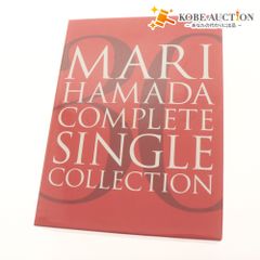 ほぼ新品　傷なし　浜田麻里 COMPLETE SINGLE COLLECTION 浜田麻里 コンプリート・シングル・コレクションBOX発売決定