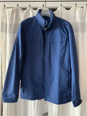 モンベル ウィンドブレーカー_ 秋冬ジャケット