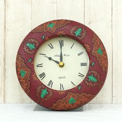 ☆アンティーク感が可愛い☆】イタリア ARTEM アルテム 掛け時計