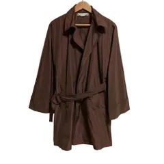 良品 STELLA McCARTNEY ステラマッカートニー ベルテッドコート サイズ42 ブラウン レディース 古着 中古 USEDのサムネイル