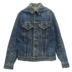 Levi's リーバイス 70505 BIG E ボタン裏刻印52 4th デニム ジャケット インディゴブルー系 サイズ不明【中古】