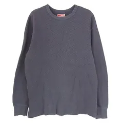 The REAL McCOY'S ザリアルマッコイズ ALL COTTON ヘビーウェイト サーマル ワッフル カットソー グレー系 40【中古】のサムネイル