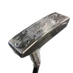 【中古】 タイトリスト SCOTTY CAMERON SUPER SELECT NEWPORT 2.5 PLUS 33インチ パター PT スチール (フレックスその他) メンズ 男性用 右利き 右用 Bランク ゴルフクラブ