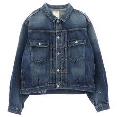2026年最新】visvim メンズ Gジャン・デニムジャケットの人気アイテム