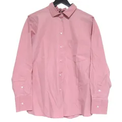 美品 VALENTINO ヴァレンティノ バックVLTNロゴ 長袖 リボンブラウス シャツ サイズ40 165/84A ピンク レディース 古着 中古 USEDのサムネイル