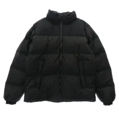 THE NORTH FACE ノースフェイス ND92332 GTX NUPSTE JACKET GORE-TEX ゴアテックス ヌプシ ダウン ジャケット ブラック系 ダークネイビー系 XL【中古】