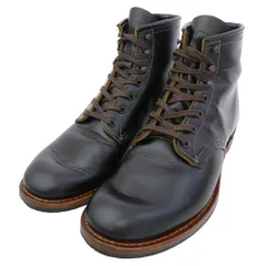 RED WING レッドウィング 9060 Beckman Flatbox ベックマン フラットボックス ブーツ ブラック系 ブラウン系 25.5cm【美品】【中古】のサムネイル