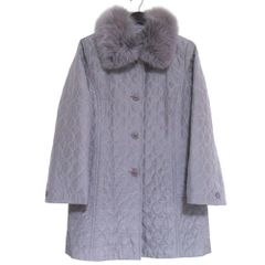 美品 FOXEY フォクシー カシミヤ100% マシュマロボレロ カーディガン 33578 グレー レディース 古着 中古 USED 中古・古着通販】FOXEY (フォクシー) カシミヤニットロング