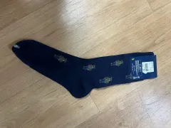 POLO RALPH LAUREN ポロラルフローレン クマ 靴下 ネイビー