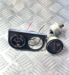Firestone エアサス用 エア圧計 スイッチパネル アナログ 4独 | Mercari