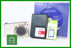 【同梱歓迎】【動作保証・点検済】良品■到着後即使える■SONY Cyber-shot DSC-W170■バッテリー・チャージャー・8GB SDカード付き■9752
