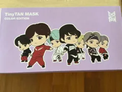 BTS（防弾少年団・バンタン）タイニータン コットン マスク セット
