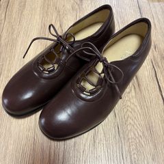 美品】菊池武男の靴 レースアップ 24.5 EEE - メルカリ