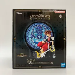 【未開封】キングダムハーツ 一番くじ A賞 ソラ スタチュー フィギュア Disney KINGDOM HEARTS -Linking Hearts- バンダイナムコ バンダイスピリッツ ディズニー ステンドグラス A-2-14