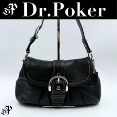 【美品】Coach ソーホー ベルト レザー ワンショルダーバッグ