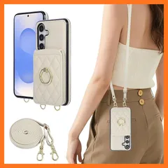 【新品】 KW-LINK Galaxy S26 用 ケース 手帳型 ショルダー ギャラクシーs26 ケース ショルダー スマホケース 対応 galaxys26 背面ケースギャラクシーSCG36 SC-51G ケースカバー おしゃれ 背面カード収納 横置きスタン